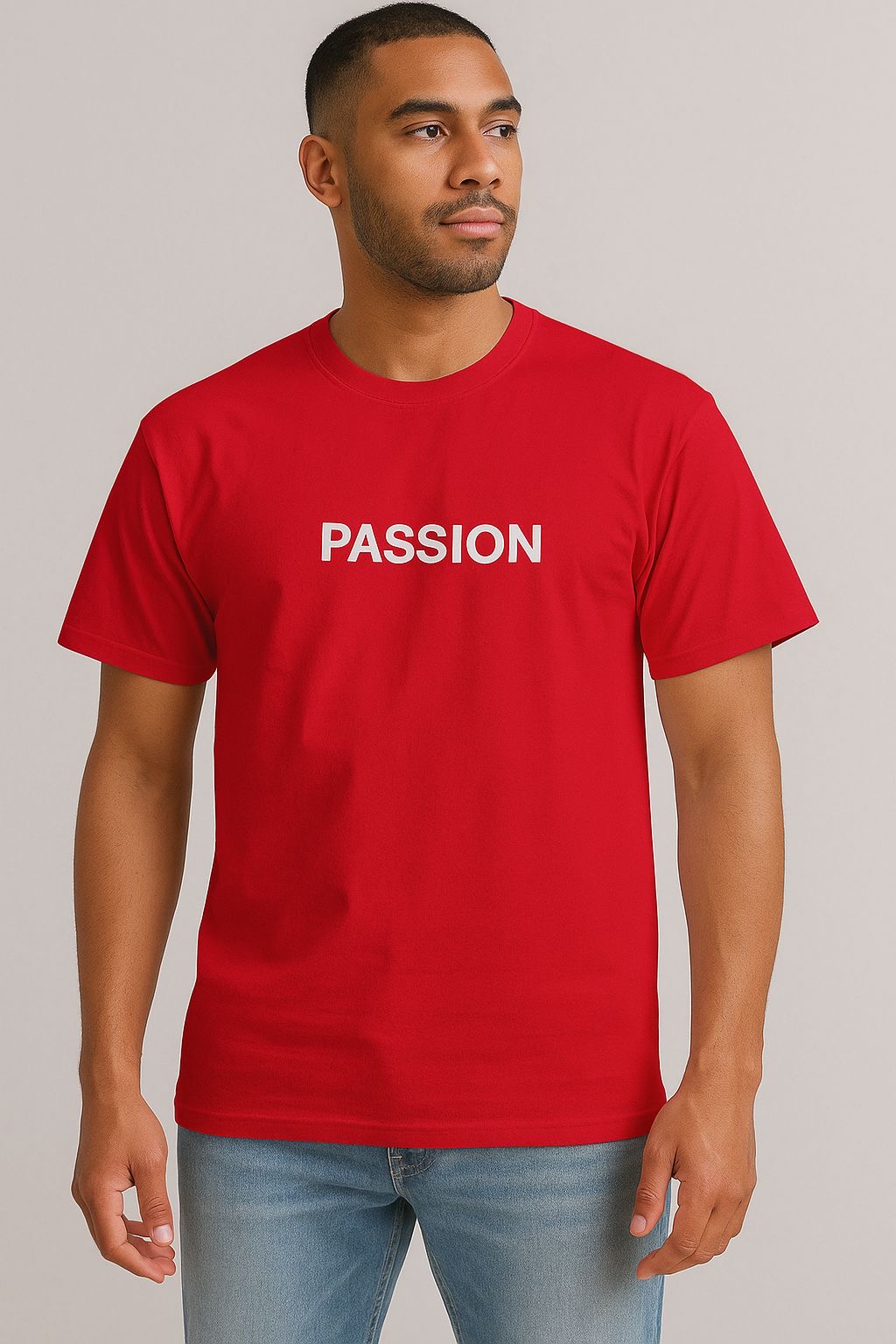 RED PASSION T-SHIRT